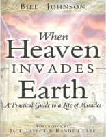 When Heaven Invades Earth - Bill Johnson.pdf